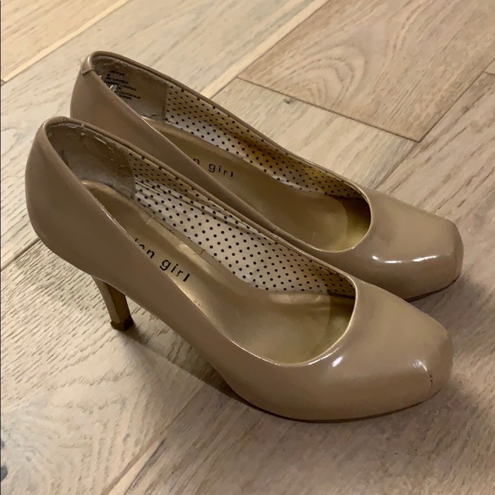 Madden Girl Patent Leather Pumps